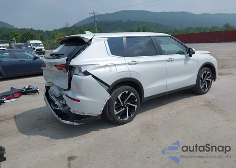 2024 Mitsubishi Outlander Se 2.5 S-Awc из США, поврежденный, VIN JA4J4VA8XRZ022939